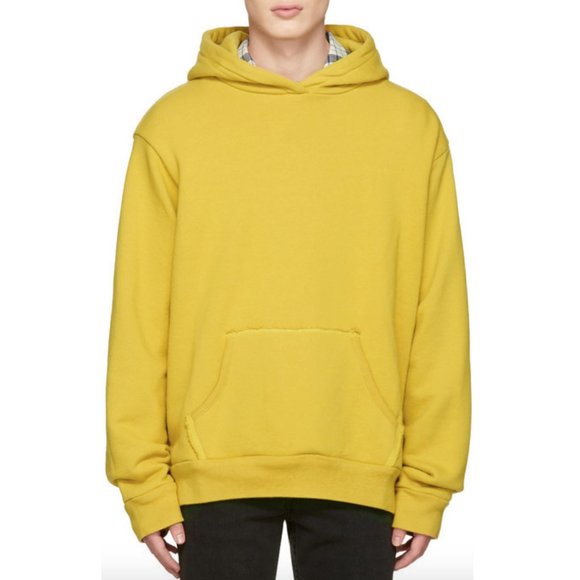 Simon Miller Mazunte Hoodie in Maize Yellow - Picture 7 of 8